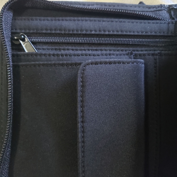 NWOT Nine West Black Crossbody Wallet Bag - Picture 5 of 13